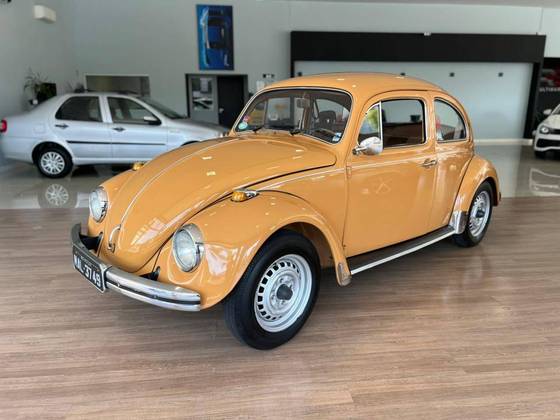 VOLKSWAGEN FUSCA 1.3 L 8V GASOLINA 2P MANUAL VOLKSWAGEN FUSCA 1.3 L 8V GASOLINA 2P MANUAL